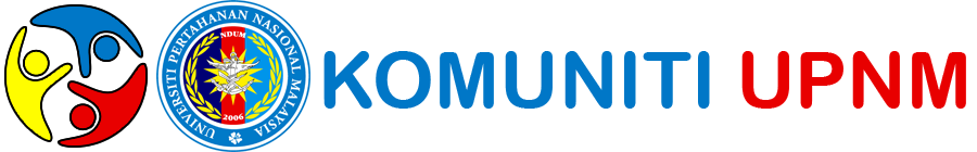 Komuniti UPNM Logo